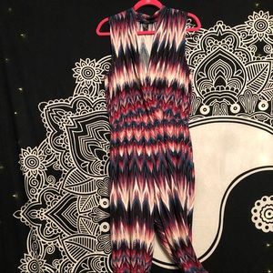 tie die jumpsuit